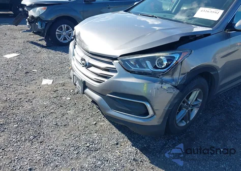 2018 Hyundai Santa Fe Sport 2.4L from USA, damaged, VIN 5NMZTDLB2JH085430